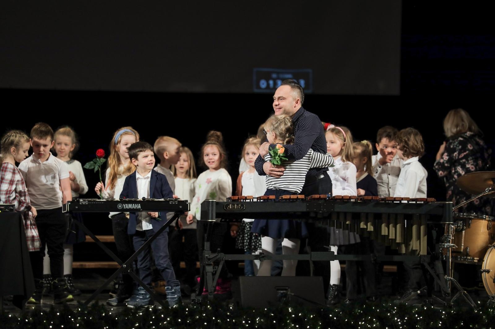 Zdjęcie w galerii na portalu naszraciborz.pl: Świąteczne zakończenie tegorocznych koncertów umuzykalniających w Raciborskim Centrum Kultury wiadomości z regionu