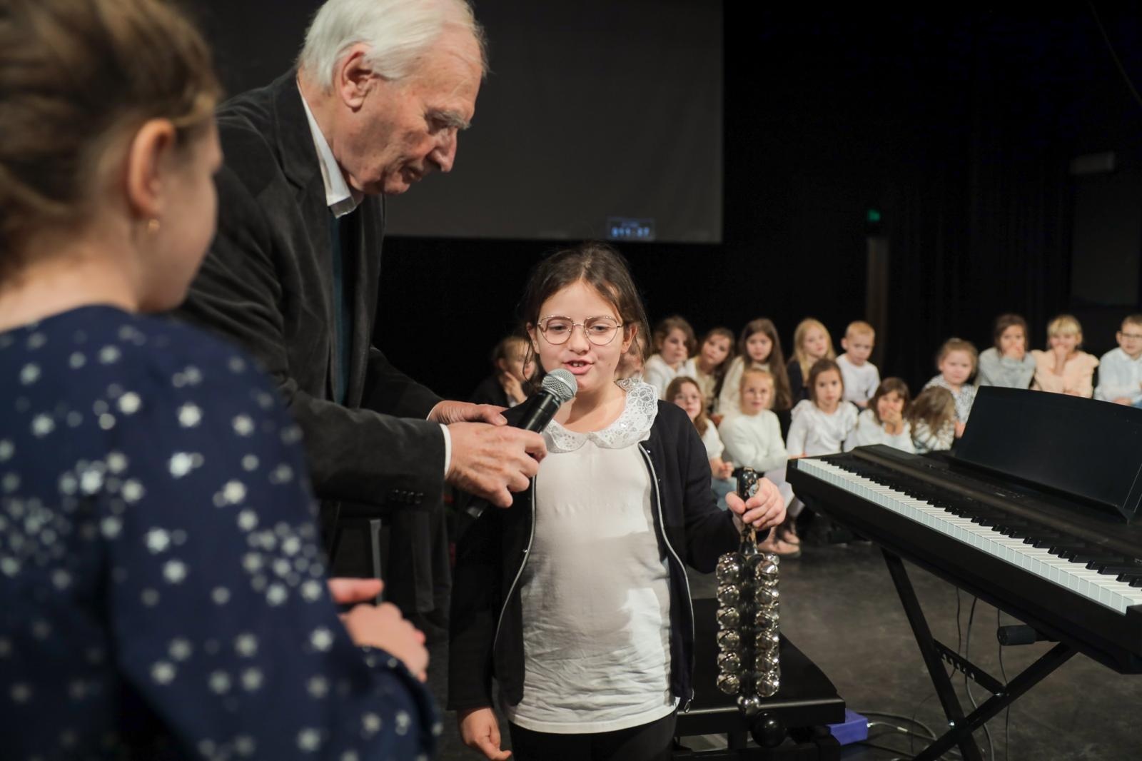 Zdjęcie w galerii na portalu naszraciborz.pl: Świąteczne zakończenie tegorocznych koncertów umuzykalniających w Raciborskim Centrum Kultury wiadomości z regionu