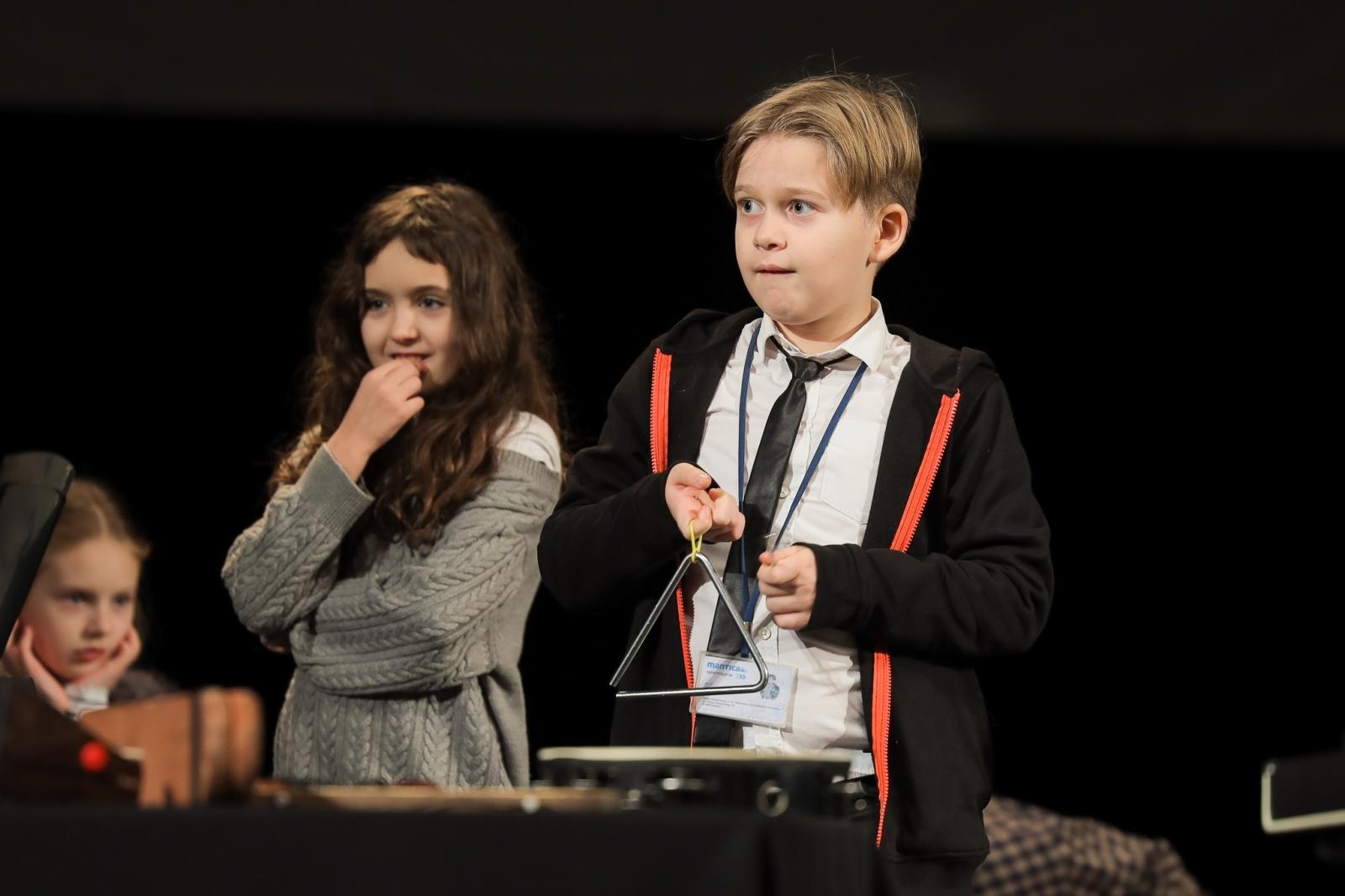 Zdjęcie w galerii na portalu naszraciborz.pl: Świąteczne zakończenie tegorocznych koncertów umuzykalniających w Raciborskim Centrum Kultury wiadomości z regionu