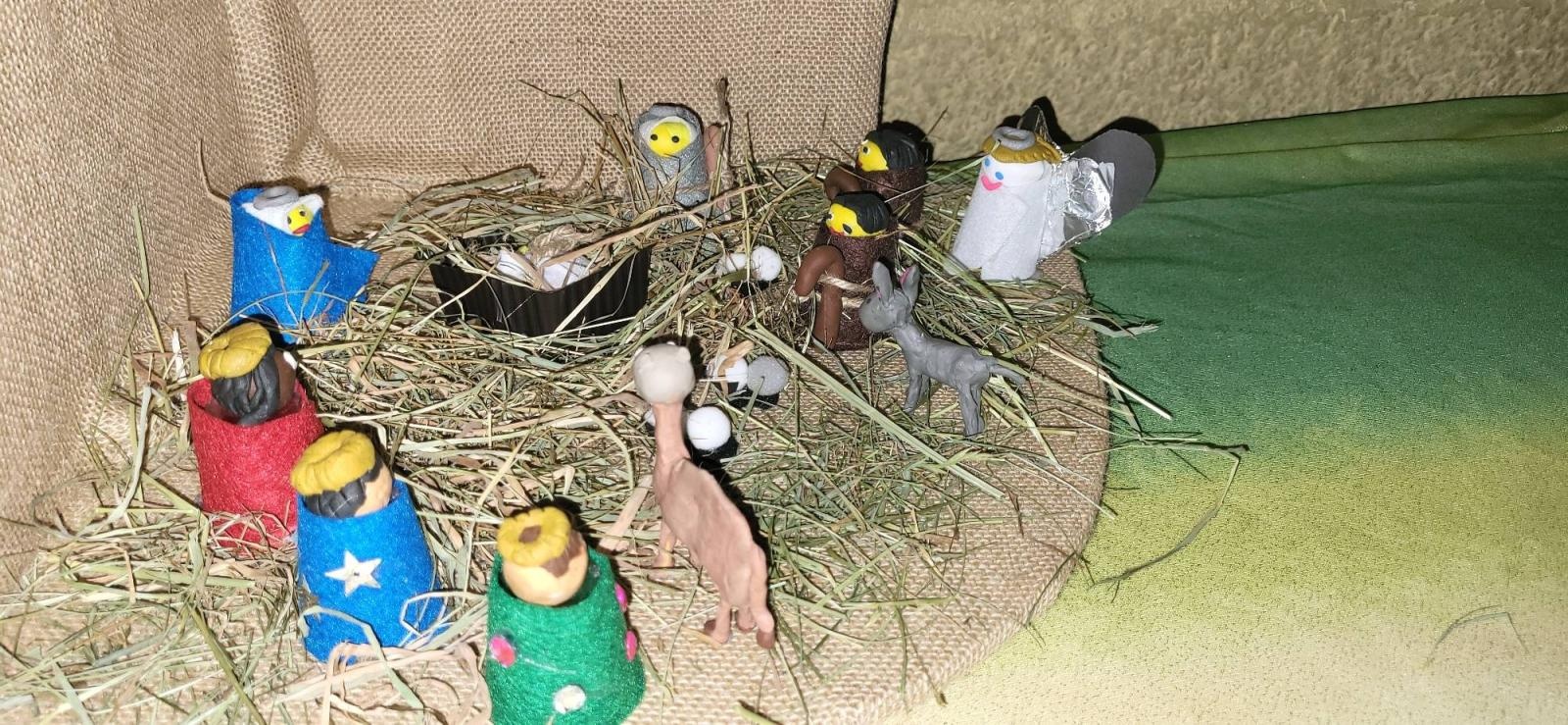 Zdjęcie w galerii na portalu naszraciborz.pl: Konkurs Rodzinna Szopka Bożonarodzeniowa rozstrzygnięty wiadomości z regionu