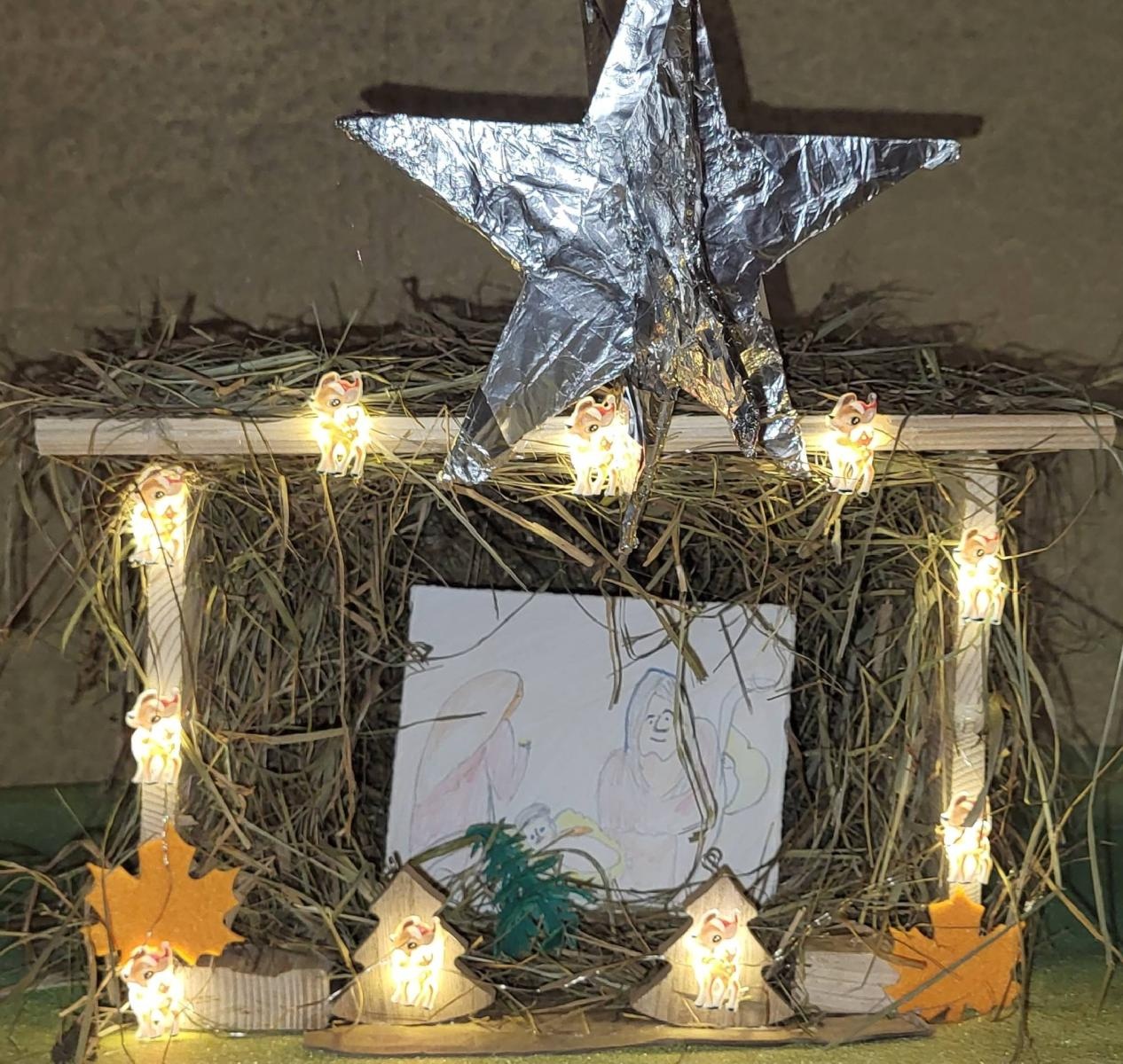 Zdjęcie w galerii na portalu naszraciborz.pl: Konkurs Rodzinna Szopka Bożonarodzeniowa rozstrzygnięty wiadomości z regionu