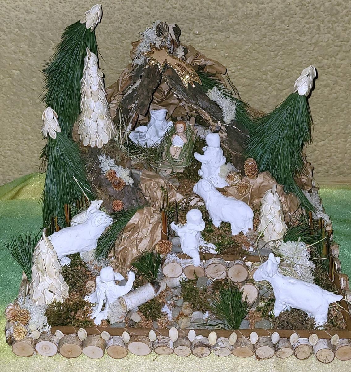 Zdjęcie w galerii na portalu naszraciborz.pl: Konkurs Rodzinna Szopka Bożonarodzeniowa rozstrzygnięty wiadomości z regionu