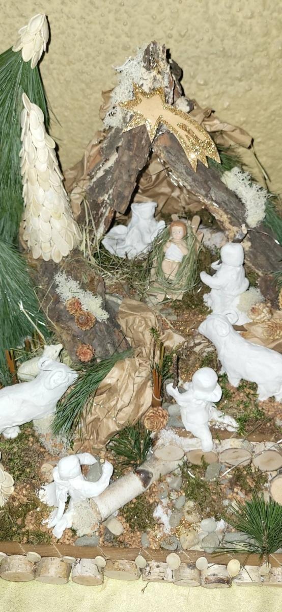 Zdjęcie w galerii na portalu naszraciborz.pl: Konkurs Rodzinna Szopka Bożonarodzeniowa rozstrzygnięty wiadomości z regionu