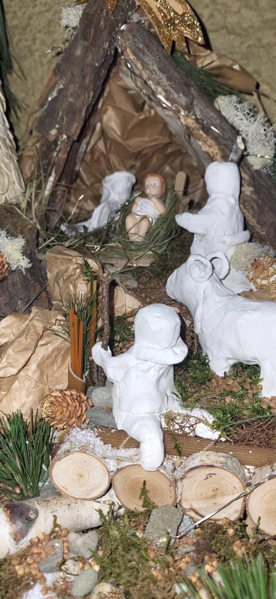 Zdjęcie w galerii na portalu naszraciborz.pl: Konkurs Rodzinna Szopka Bożonarodzeniowa rozstrzygnięty wiadomości z regionu