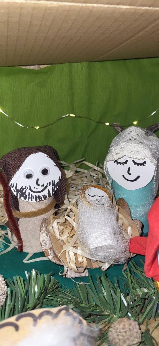 Zdjęcie w galerii na portalu naszraciborz.pl: Konkurs Rodzinna Szopka Bożonarodzeniowa rozstrzygnięty wiadomości z regionu