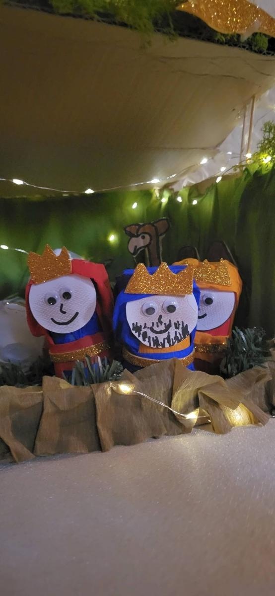 Zdjęcie w galerii na portalu naszraciborz.pl: Konkurs Rodzinna Szopka Bożonarodzeniowa rozstrzygnięty wiadomości z regionu