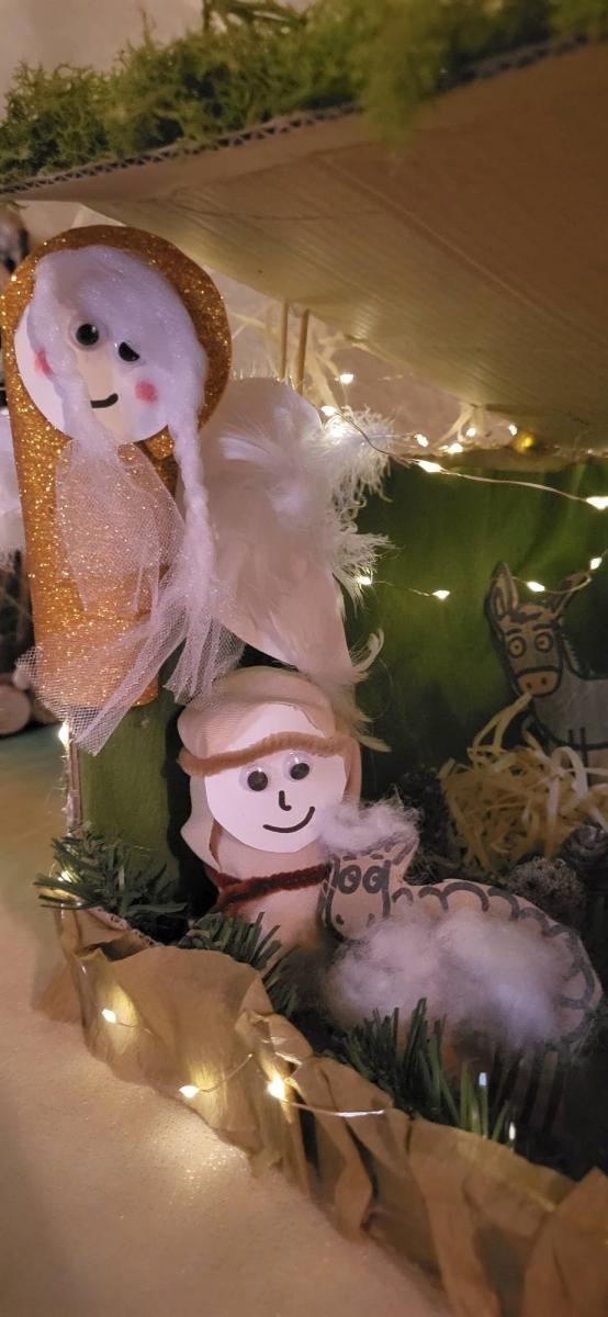 Zdjęcie w galerii na portalu naszraciborz.pl: Konkurs Rodzinna Szopka Bożonarodzeniowa rozstrzygnięty wiadomości z regionu