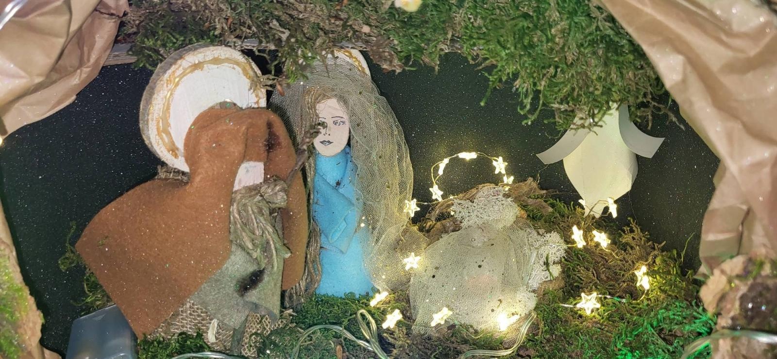 Zdjęcie w galerii na portalu naszraciborz.pl: Konkurs Rodzinna Szopka Bożonarodzeniowa rozstrzygnięty wiadomości z regionu