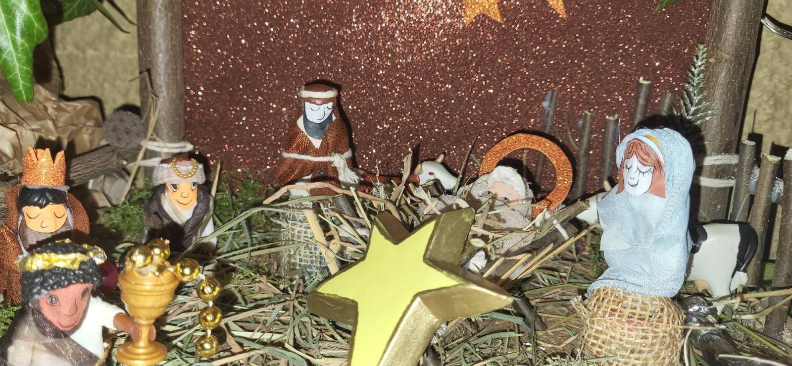 Zdjęcie w galerii na portalu naszraciborz.pl: Konkurs Rodzinna Szopka Bożonarodzeniowa rozstrzygnięty wiadomości z regionu