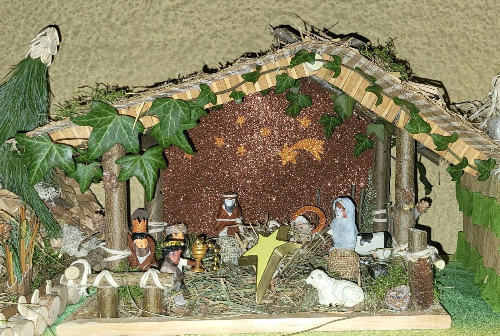 Zdjęcie w galerii na portalu naszraciborz.pl: Konkurs Rodzinna Szopka Bożonarodzeniowa rozstrzygnięty wiadomości z regionu