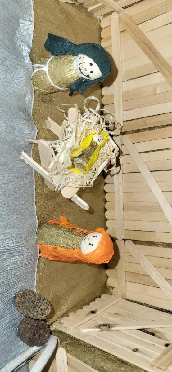 Zdjęcie w galerii na portalu naszraciborz.pl: Konkurs Rodzinna Szopka Bożonarodzeniowa rozstrzygnięty wiadomości z regionu