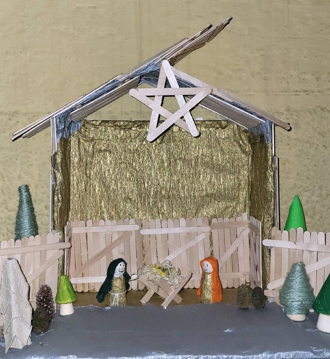 Zdjęcie w galerii na portalu naszraciborz.pl: Konkurs Rodzinna Szopka Bożonarodzeniowa rozstrzygnięty wiadomości z regionu