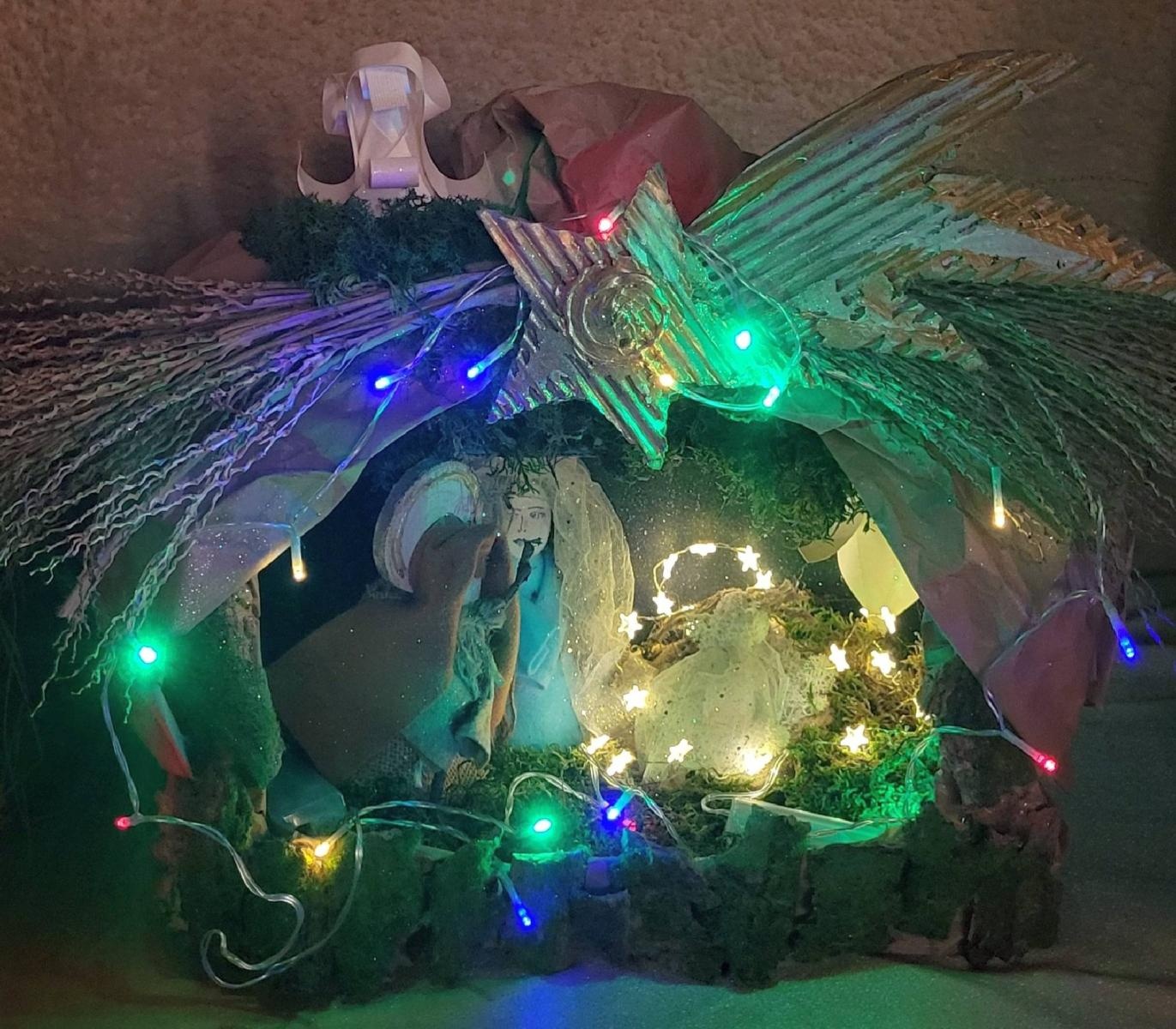 Zdjęcie w galerii na portalu naszraciborz.pl: Konkurs Rodzinna Szopka Bożonarodzeniowa rozstrzygnięty wiadomości z regionu