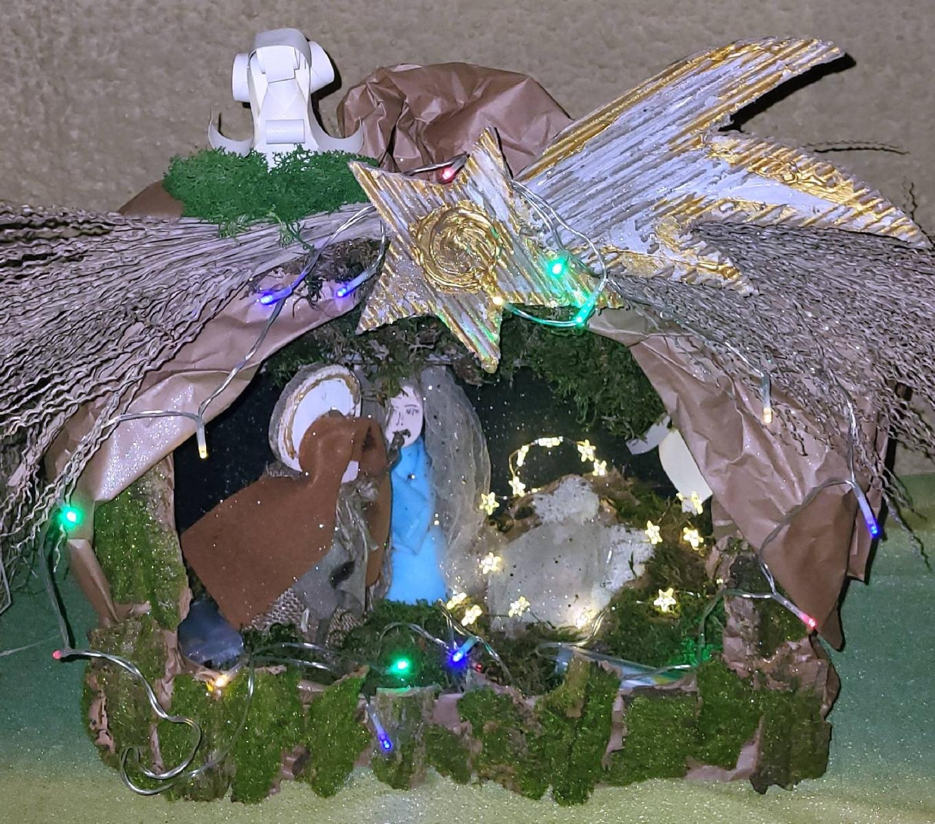 Zdjęcie w galerii na portalu naszraciborz.pl: Konkurs Rodzinna Szopka Bożonarodzeniowa rozstrzygnięty wiadomości z regionu