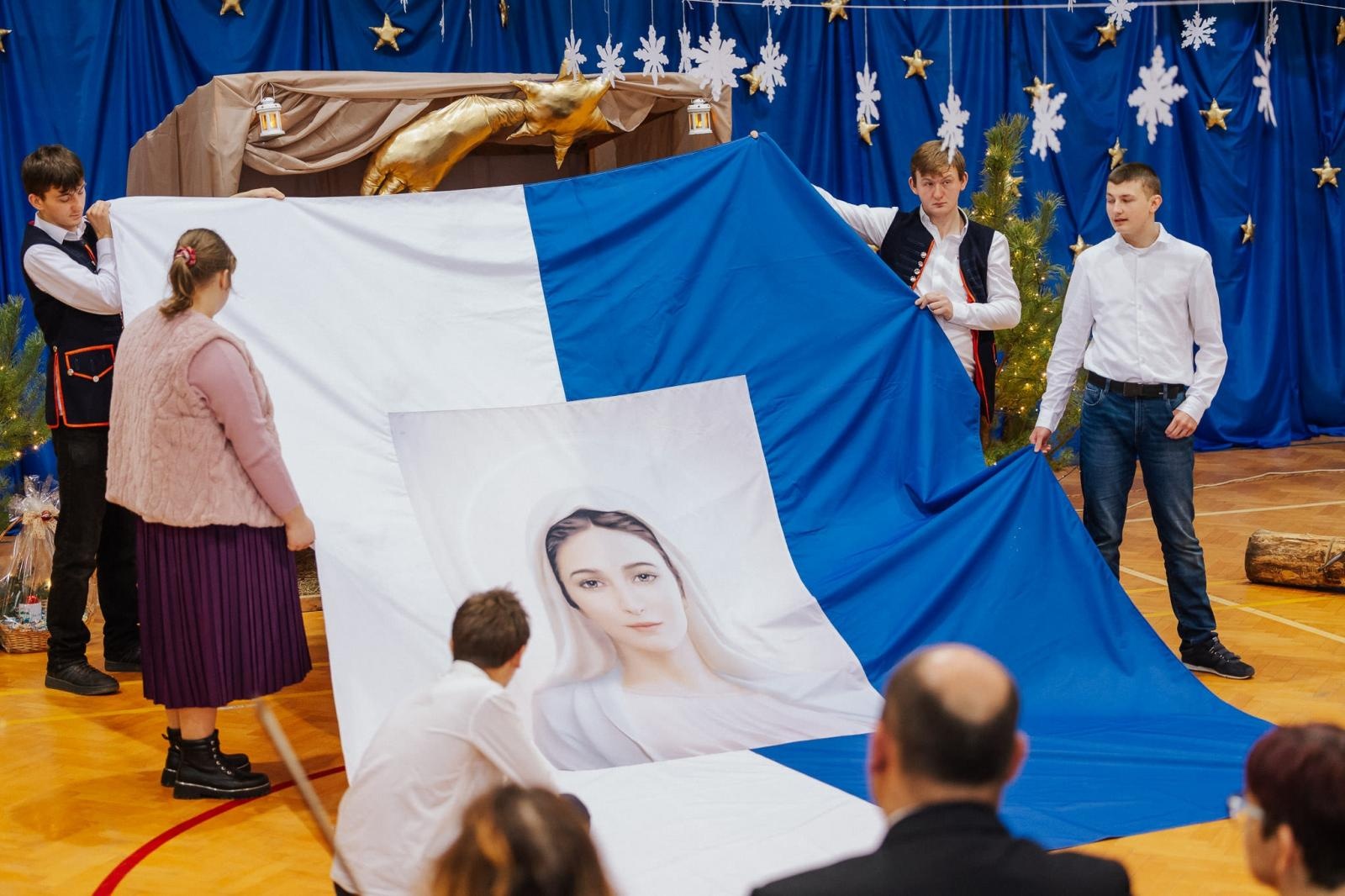 Zdjęcie w galerii na portalu naszraciborz.pl: Jasełka w Zespole Szkół Specjalnych w Raciborzu [FOTO i WIDEO] wiadomości z regionu