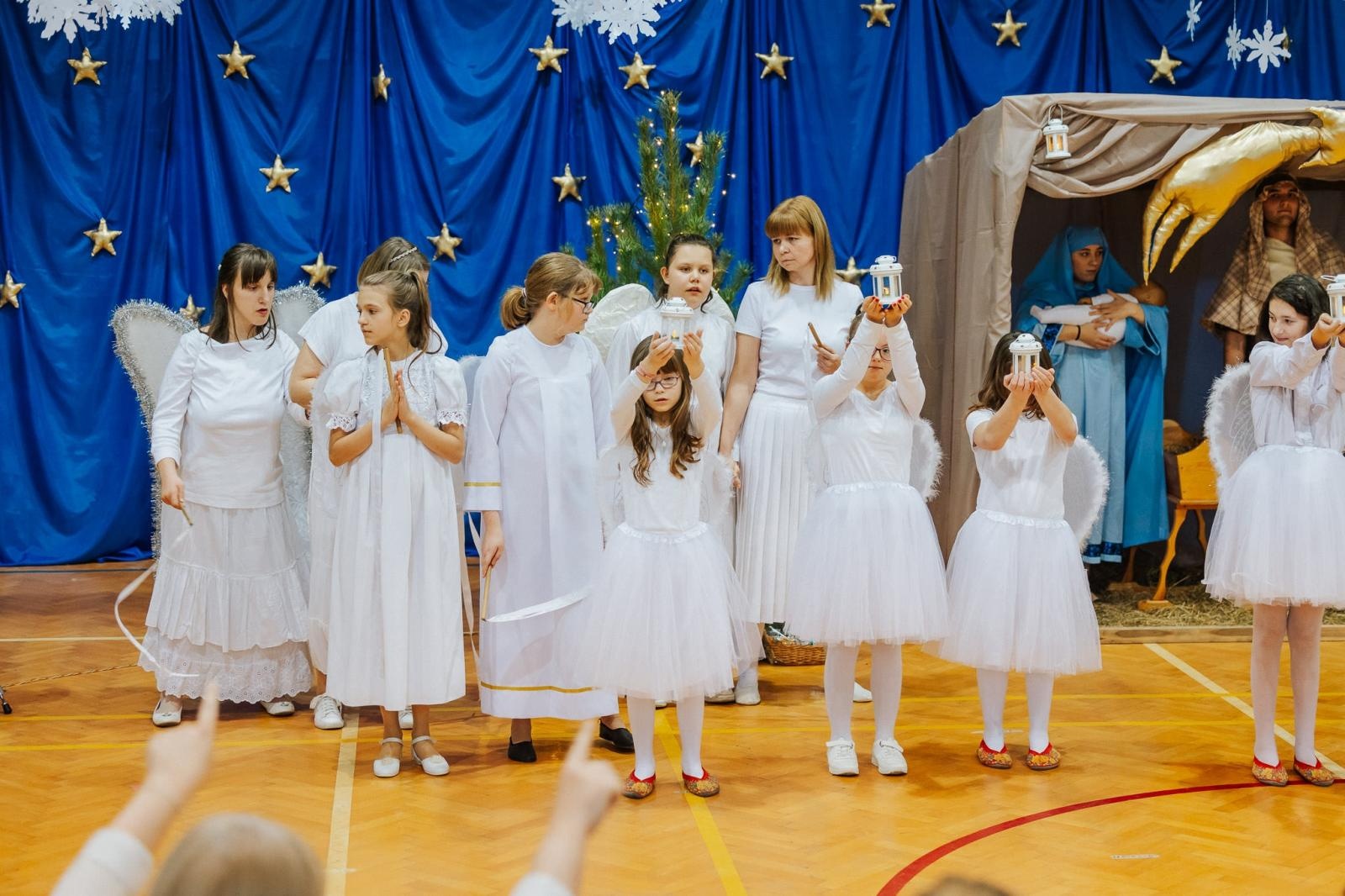 Zdjęcie w galerii na portalu naszraciborz.pl: Jasełka w Zespole Szkół Specjalnych w Raciborzu [FOTO i WIDEO] wiadomości z regionu