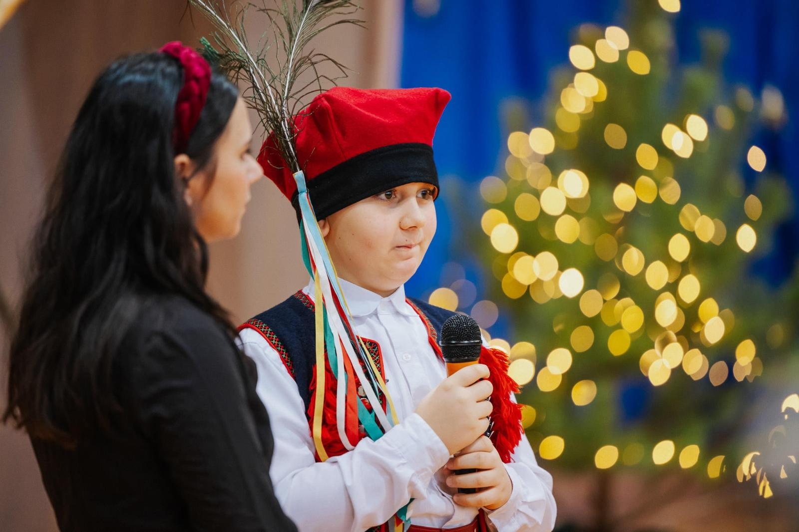 Zdjęcie w galerii na portalu naszraciborz.pl: Jasełka w Zespole Szkół Specjalnych w Raciborzu [FOTO i WIDEO] wiadomości z regionu