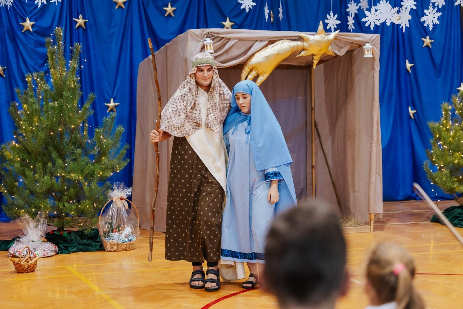Zdjęcie w galerii na portalu naszraciborz.pl: Jasełka w Zespole Szkół Specjalnych w Raciborzu [FOTO i WIDEO] wiadomości z regionu