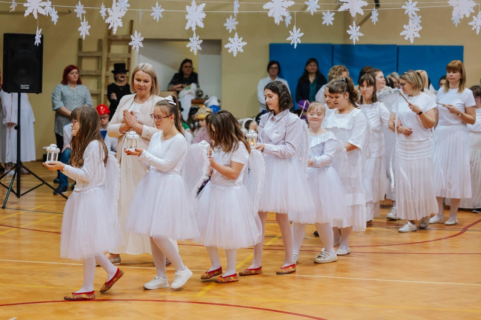 Zdjęcie w galerii na portalu naszraciborz.pl: Jasełka w Zespole Szkół Specjalnych w Raciborzu [FOTO i WIDEO] wiadomości z regionu
