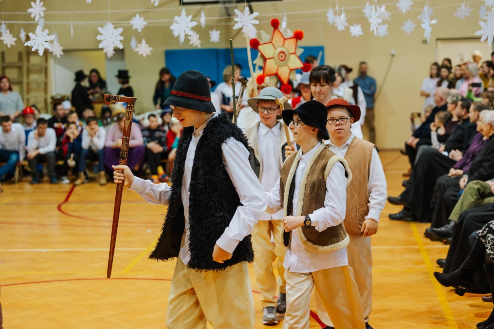 Zdjęcie w galerii na portalu naszraciborz.pl: Jasełka w Zespole Szkół Specjalnych w Raciborzu [FOTO i WIDEO] wiadomości z regionu