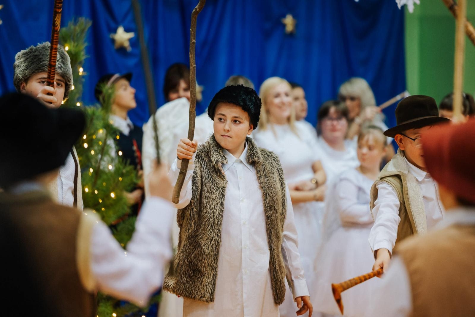 Zdjęcie w galerii na portalu naszraciborz.pl: Jasełka w Zespole Szkół Specjalnych w Raciborzu [FOTO i WIDEO] wiadomości z regionu