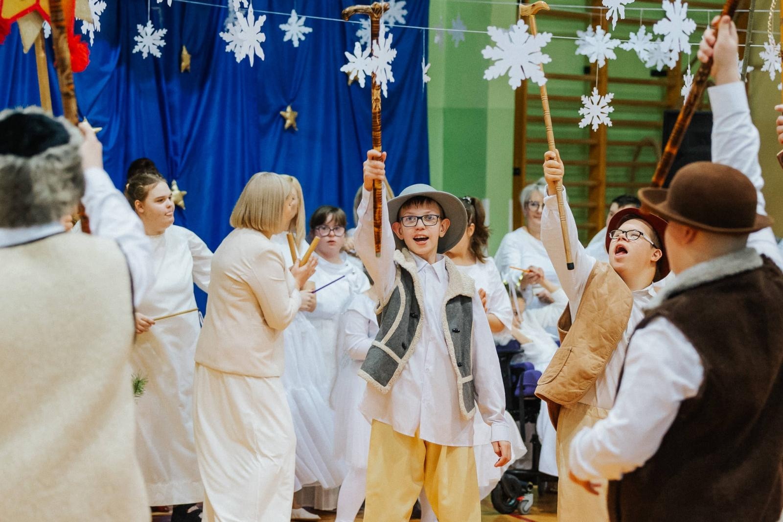 Zdjęcie w galerii na portalu naszraciborz.pl: Jasełka w Zespole Szkół Specjalnych w Raciborzu [FOTO i WIDEO] wiadomości z regionu