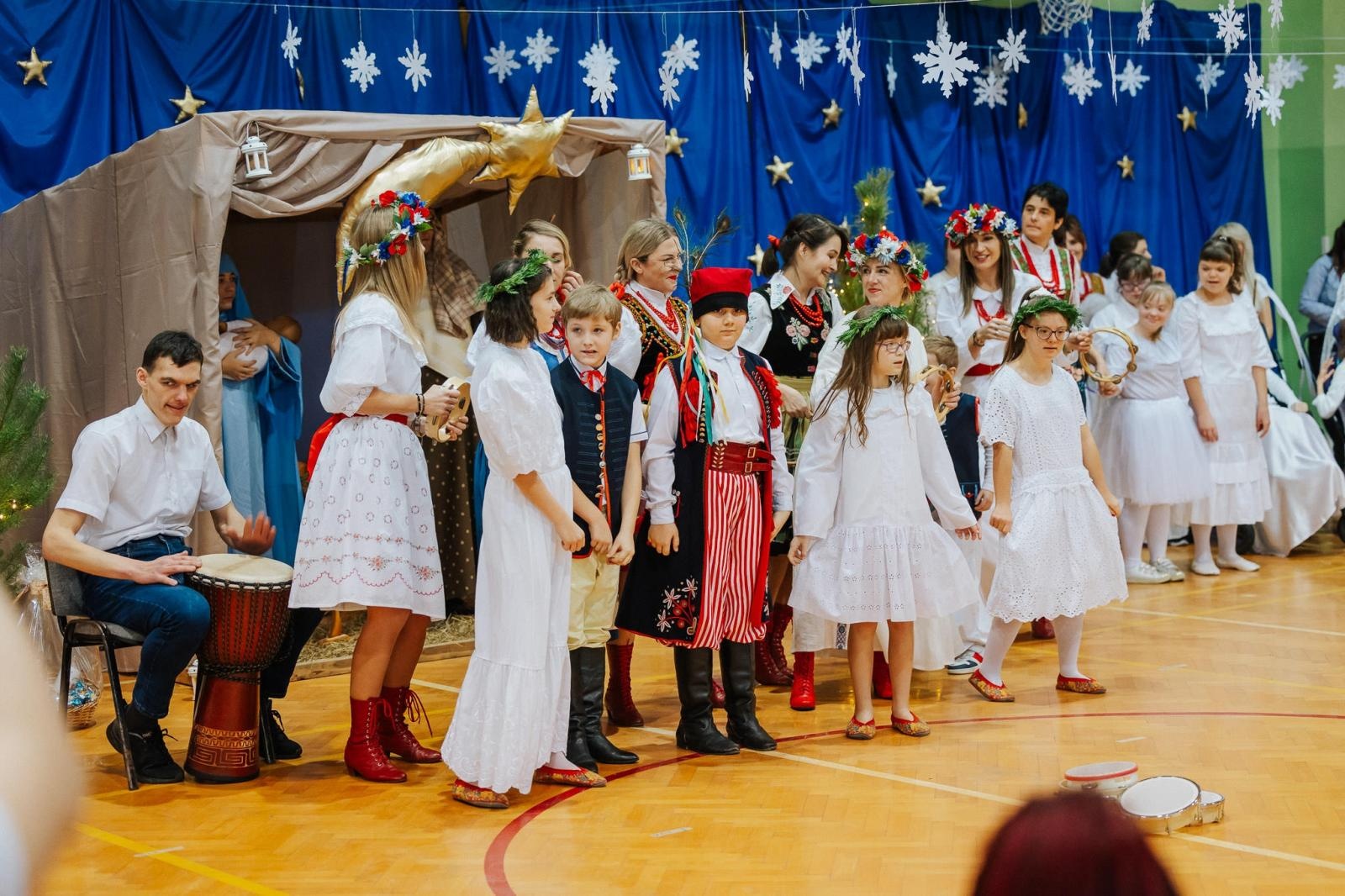 Zdjęcie w galerii na portalu naszraciborz.pl: Jasełka w Zespole Szkół Specjalnych w Raciborzu [FOTO i WIDEO] wiadomości z regionu
