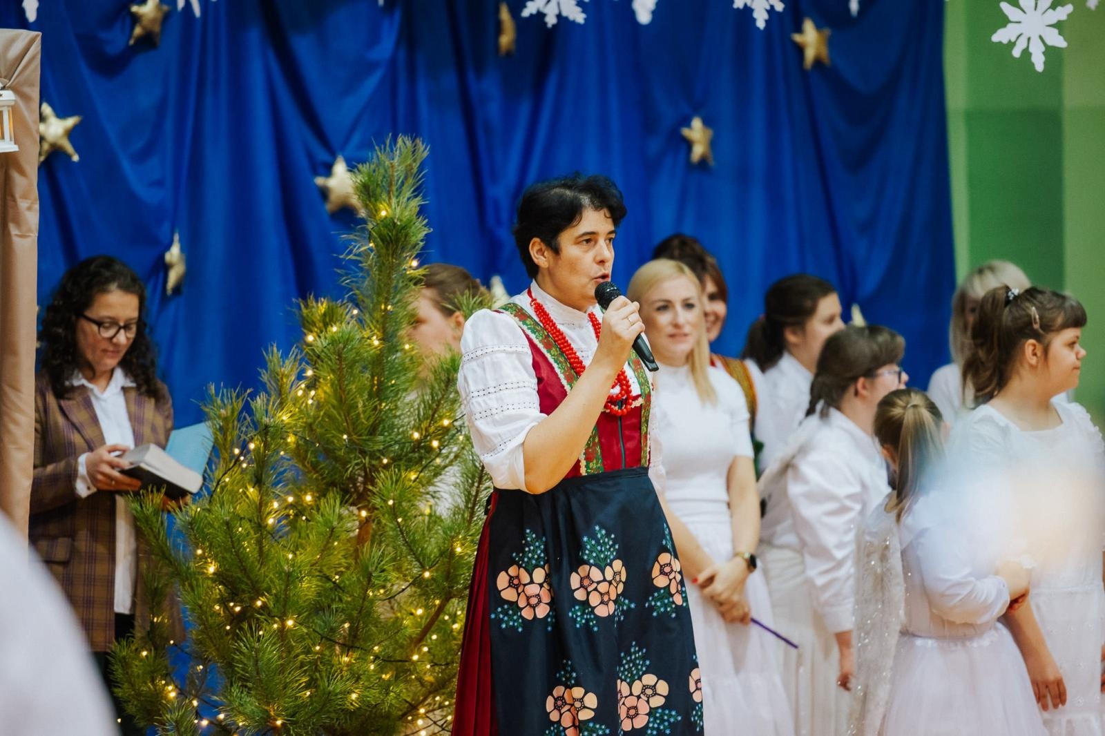 Zdjęcie w galerii na portalu naszraciborz.pl: Jasełka w Zespole Szkół Specjalnych w Raciborzu [FOTO i WIDEO] wiadomości z regionu