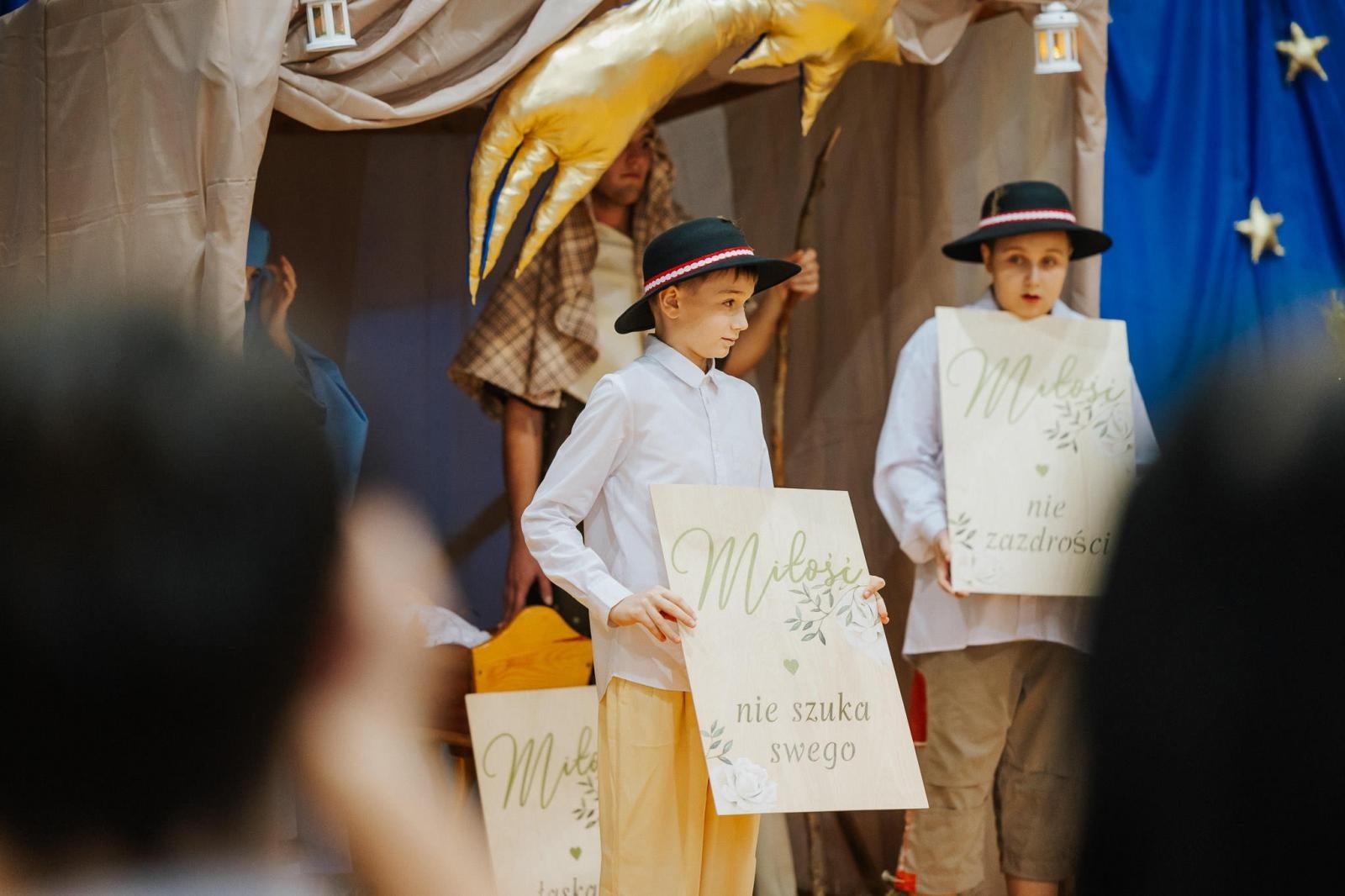 Zdjęcie w galerii na portalu naszraciborz.pl: Jasełka w Zespole Szkół Specjalnych w Raciborzu [FOTO i WIDEO] wiadomości z regionu