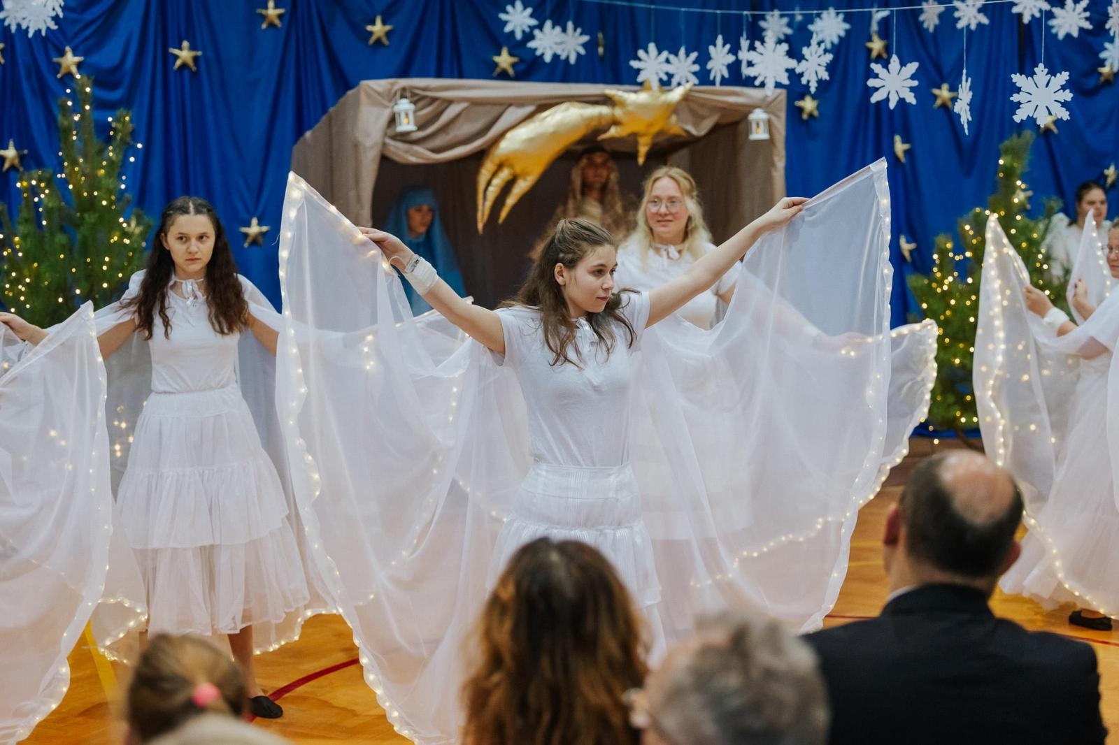 Zdjęcie w galerii na portalu naszraciborz.pl: Jasełka w Zespole Szkół Specjalnych w Raciborzu [FOTO i WIDEO] wiadomości z regionu