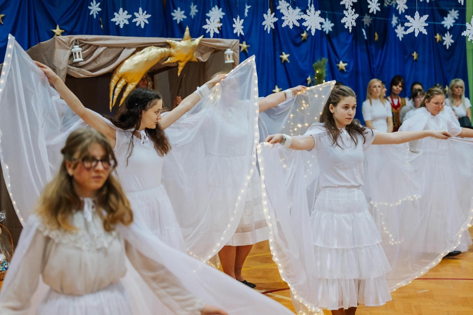 Zdjęcie w galerii na portalu naszraciborz.pl: Jasełka w Zespole Szkół Specjalnych w Raciborzu [FOTO i WIDEO] wiadomości z regionu