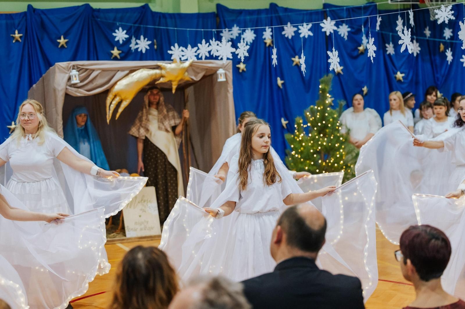 Zdjęcie w galerii na portalu naszraciborz.pl: Jasełka w Zespole Szkół Specjalnych w Raciborzu [FOTO i WIDEO] wiadomości z regionu
