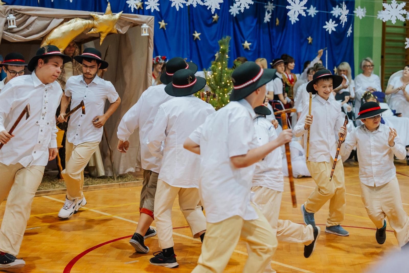 Zdjęcie w galerii na portalu naszraciborz.pl: Jasełka w Zespole Szkół Specjalnych w Raciborzu [FOTO i WIDEO] wiadomości z regionu