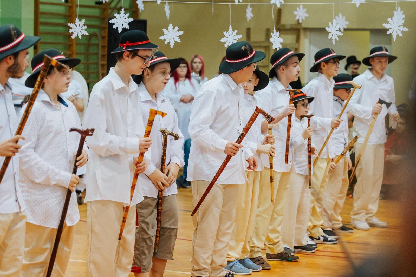 Zdjęcie w galerii na portalu naszraciborz.pl: Jasełka w Zespole Szkół Specjalnych w Raciborzu [FOTO i WIDEO] wiadomości z regionu