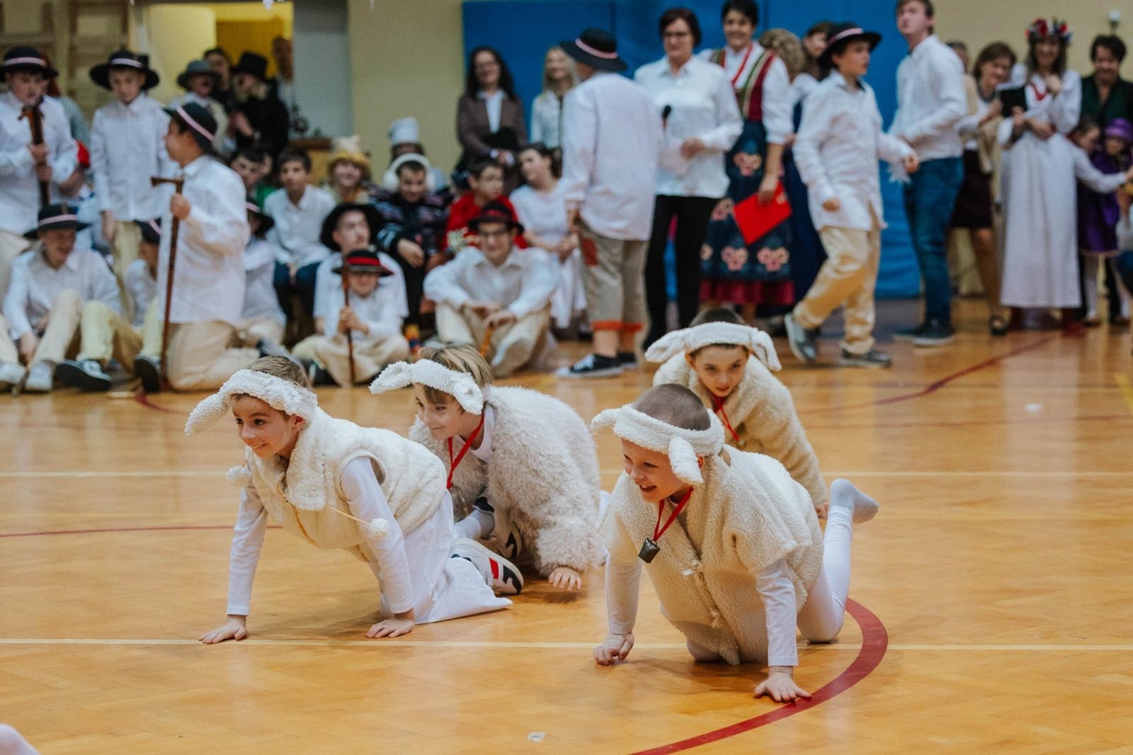 Zdjęcie w galerii na portalu naszraciborz.pl: Jasełka w Zespole Szkół Specjalnych w Raciborzu [FOTO i WIDEO] wiadomości z regionu