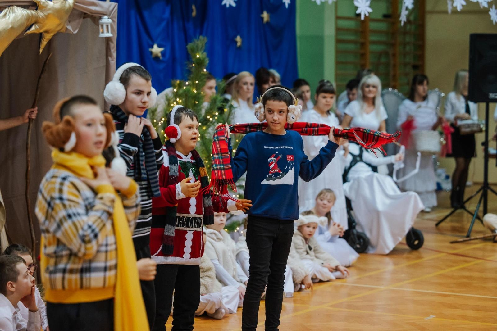 Zdjęcie w galerii na portalu naszraciborz.pl: Jasełka w Zespole Szkół Specjalnych w Raciborzu [FOTO i WIDEO] wiadomości z regionu