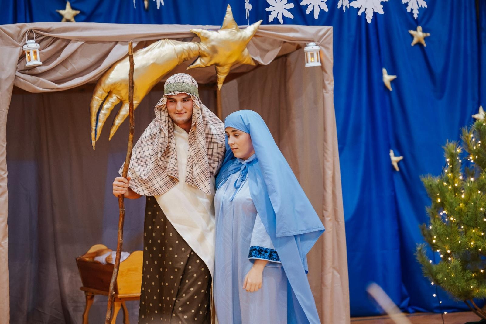 Zdjęcie w galerii na portalu naszraciborz.pl: Jasełka w Zespole Szkół Specjalnych w Raciborzu [FOTO i WIDEO] wiadomości z regionu