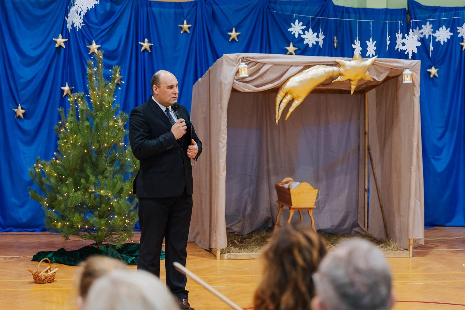 Zdjęcie w galerii na portalu naszraciborz.pl: Jasełka w Zespole Szkół Specjalnych w Raciborzu [FOTO i WIDEO] wiadomości z regionu