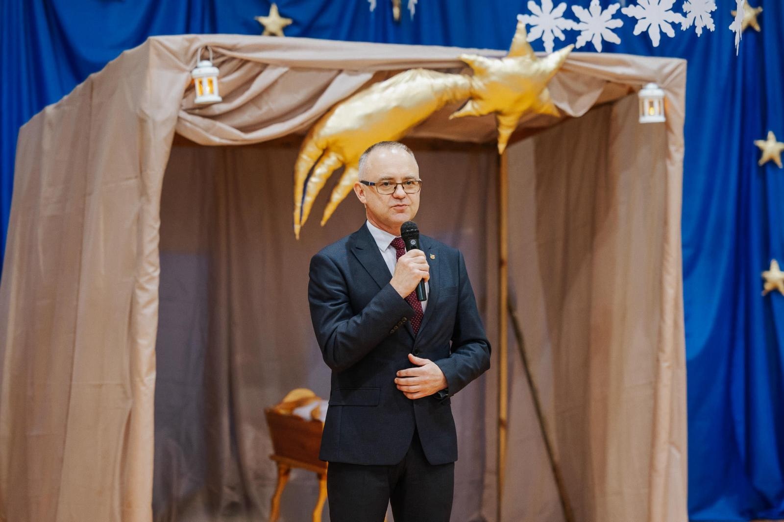 Zdjęcie w galerii na portalu naszraciborz.pl: Jasełka w Zespole Szkół Specjalnych w Raciborzu [FOTO i WIDEO] wiadomości z regionu