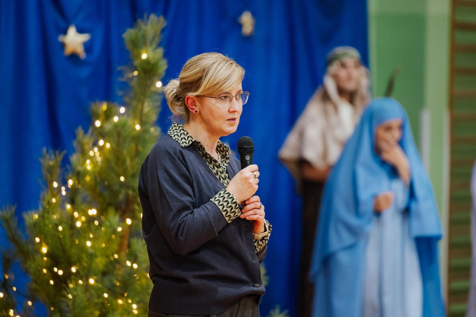 Zdjęcie w galerii na portalu naszraciborz.pl: Jasełka w Zespole Szkół Specjalnych w Raciborzu [FOTO i WIDEO] wiadomości z regionu