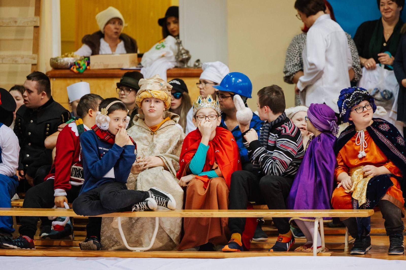 Zdjęcie w galerii na portalu naszraciborz.pl: Jasełka w Zespole Szkół Specjalnych w Raciborzu [FOTO i WIDEO] wiadomości z regionu