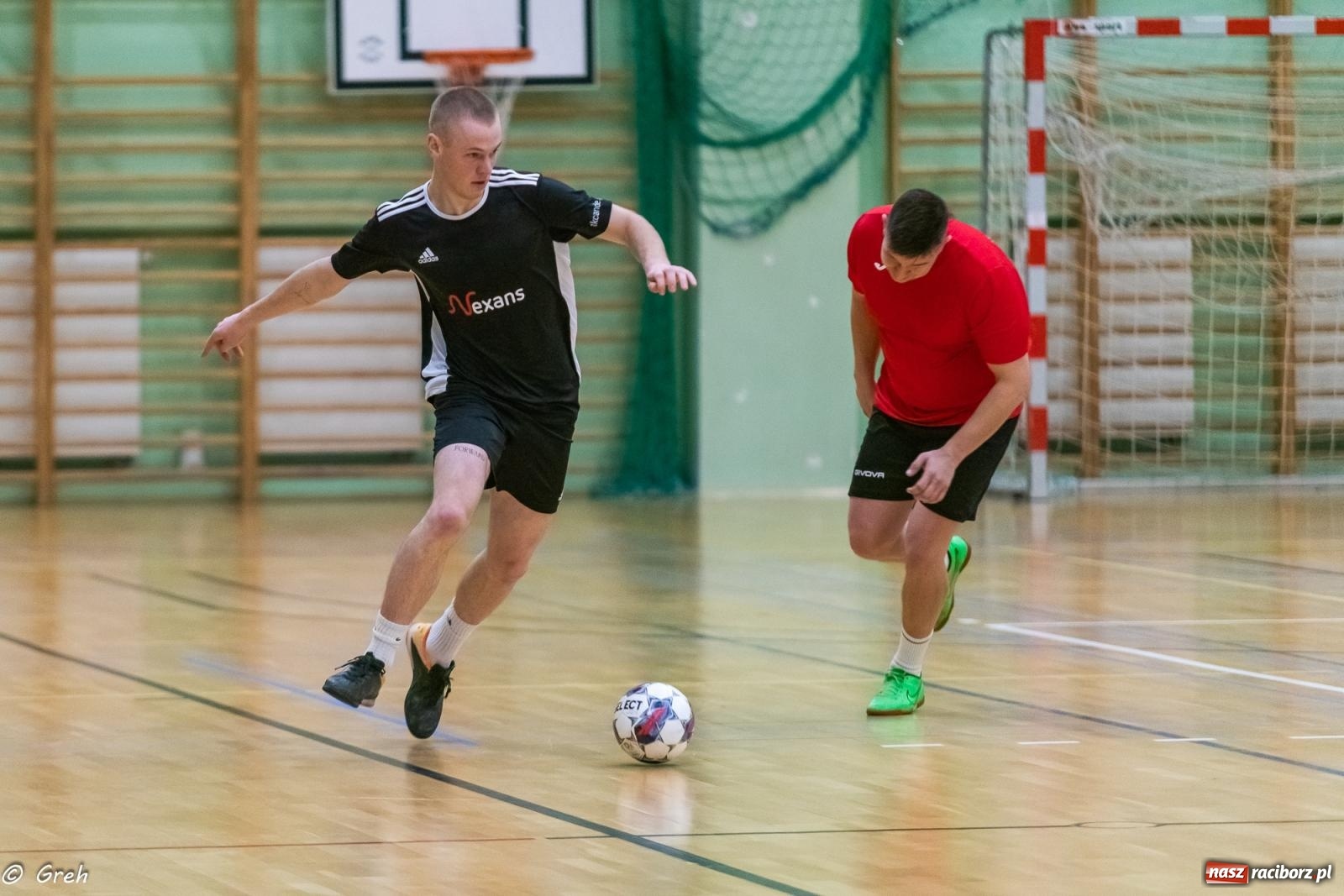 Zdjęcie w galerii na portalu naszraciborz.pl: Przedświąteczne emocje w HLPN [FOTO i WYNIKI] wiadomości z regionu