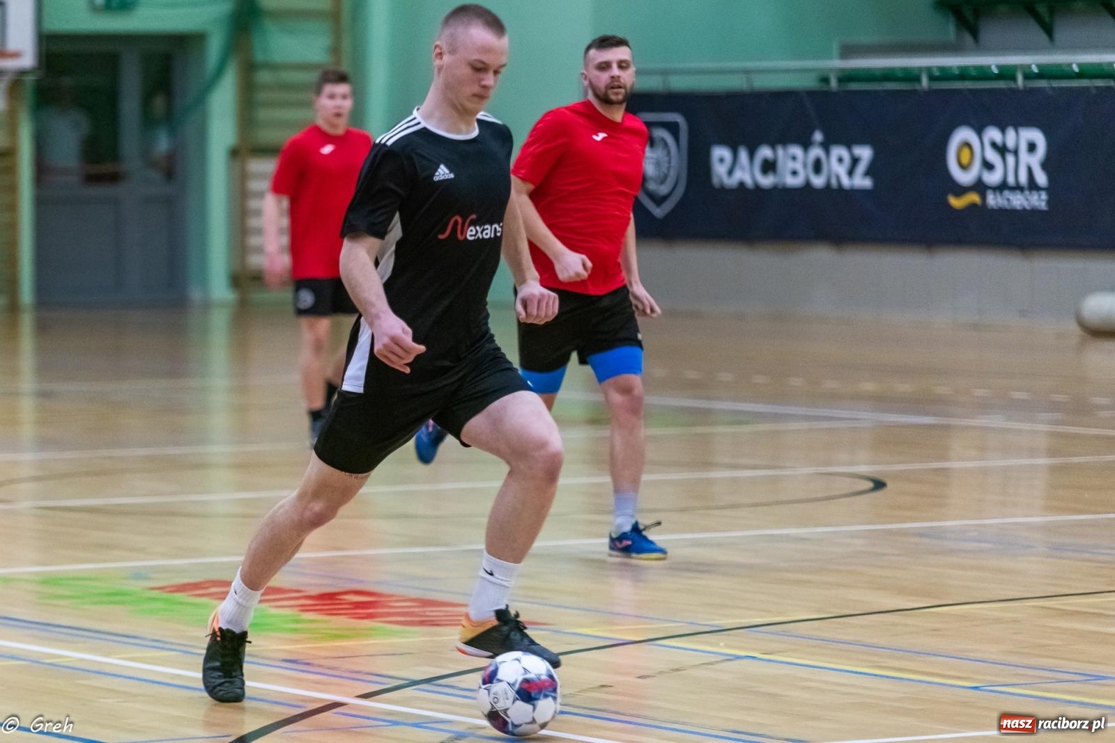 Zdjęcie w galerii na portalu naszraciborz.pl: Przedświąteczne emocje w HLPN [FOTO i WYNIKI] wiadomości z regionu