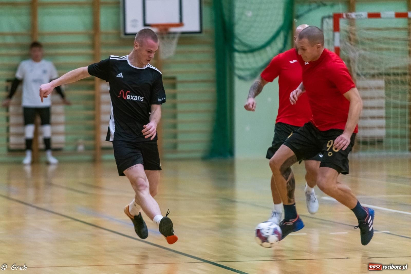 Zdjęcie w galerii na portalu naszraciborz.pl: Przedświąteczne emocje w HLPN [FOTO i WYNIKI] wiadomości z regionu