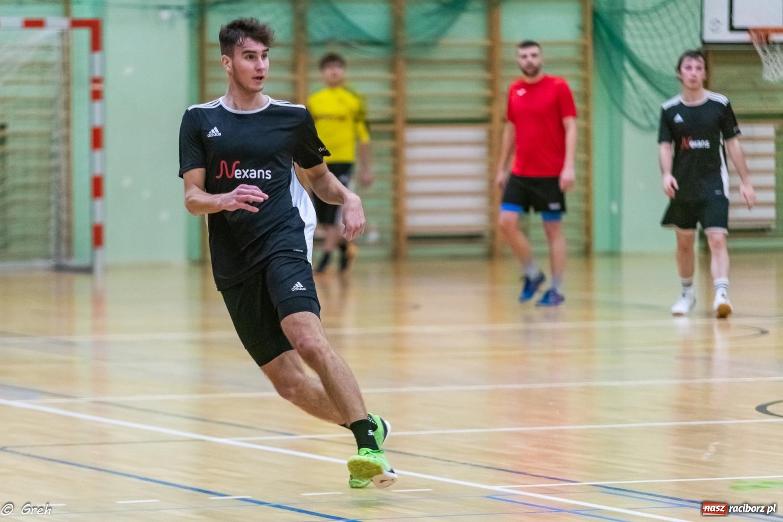 Zdjęcie w galerii na portalu naszraciborz.pl: Przedświąteczne emocje w HLPN [FOTO i WYNIKI] wiadomości z regionu