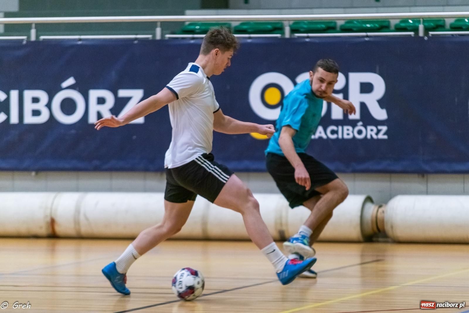 Zdjęcie w galerii na portalu naszraciborz.pl: Przedświąteczne emocje w HLPN [FOTO i WYNIKI] wiadomości z regionu
