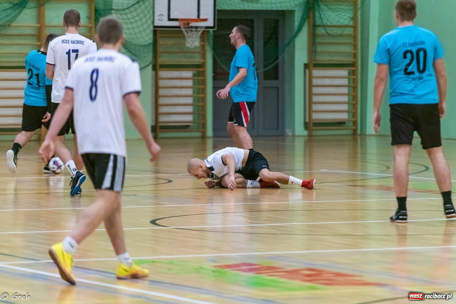 Zdjęcie w galerii na portalu naszraciborz.pl: Przedświąteczne emocje w HLPN [FOTO i WYNIKI] wiadomości z regionu