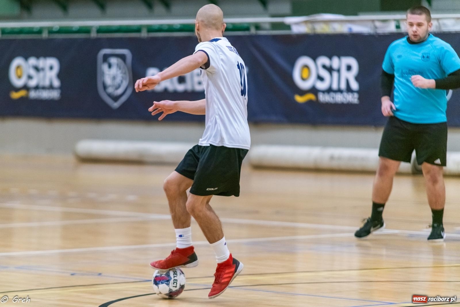 Zdjęcie w galerii na portalu naszraciborz.pl: Przedświąteczne emocje w HLPN [FOTO i WYNIKI] wiadomości z regionu