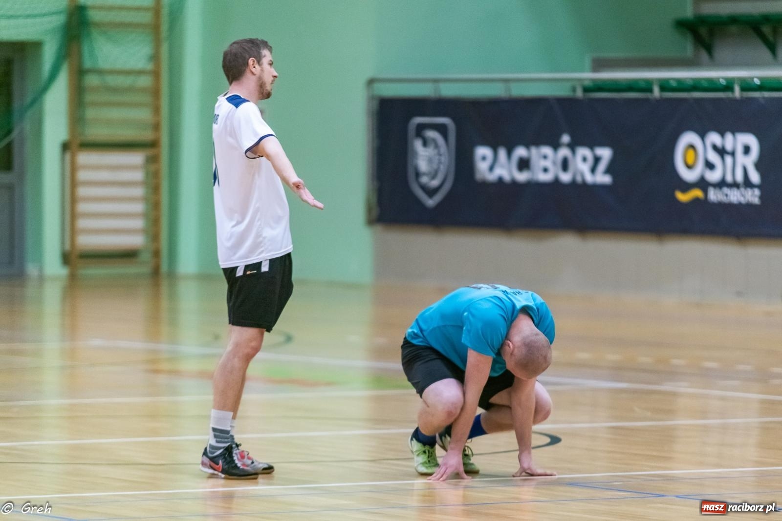 Zdjęcie w galerii na portalu naszraciborz.pl: Przedświąteczne emocje w HLPN [FOTO i WYNIKI] wiadomości z regionu