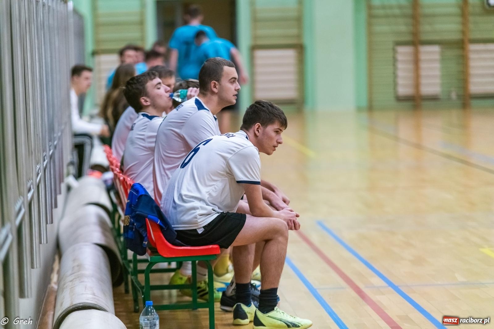 Zdjęcie w galerii na portalu naszraciborz.pl: Przedświąteczne emocje w HLPN [FOTO i WYNIKI] wiadomości z regionu